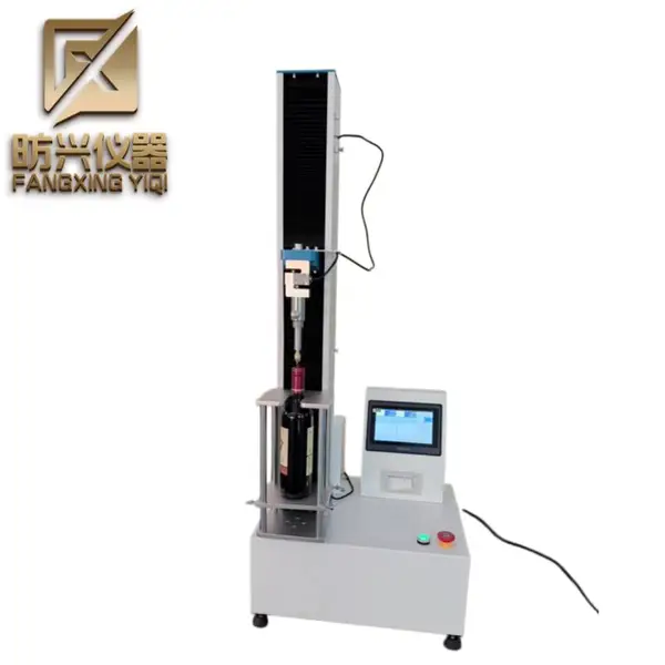 FX-BS50水果起泡酒拔塞力测试仪 葡萄酒复合成木塞拔出力测试仪