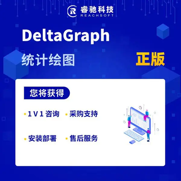 DeltaGraph统计绘图软件正版授权采购软件报价咨询