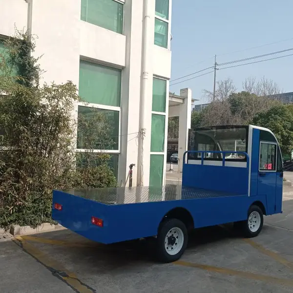 {1吨2吨3吨5吨}电动平板货车 厂区用电动货车