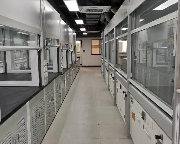 山东灌装间洁净室装修通风柜 上海栎铄建筑科技工程供应