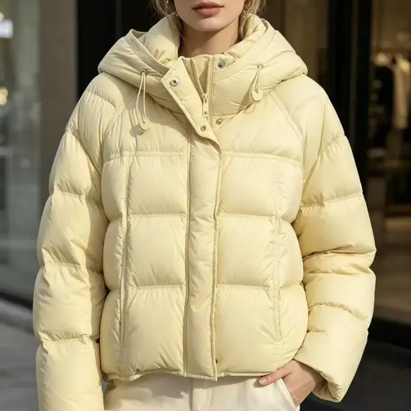 雪佳乐羽绒服 保暖加厚大一件过冬 品牌撤柜尾货 供应链份货批发