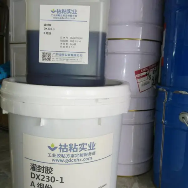 祜粘直供电机配件导热灌封胶DX-230-1