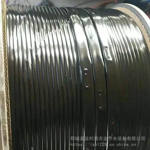 及时雨厂家供应单翼迷宫滴灌带 贴片滴灌带 新民滴灌