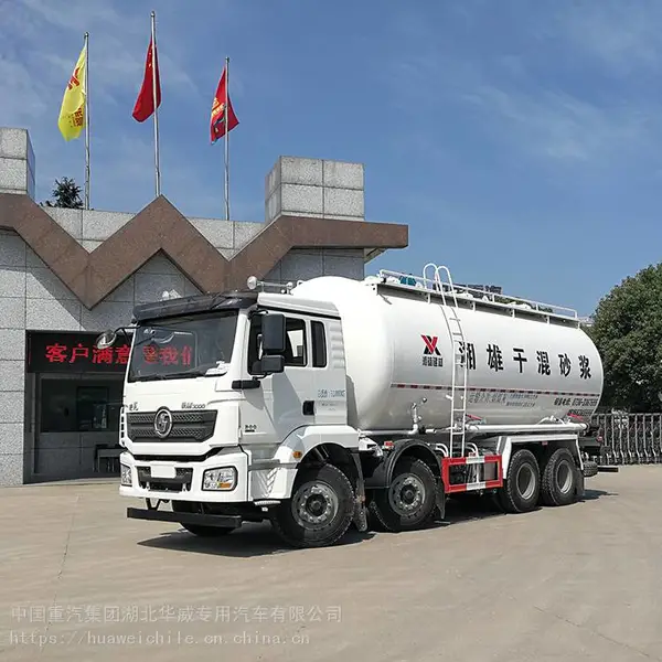 温岭市25方轻量化四后八砂浆车参数配置