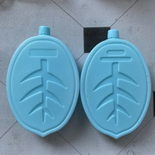 厂家直销叶片型冰晶盒PE材料冷风机冷藏箱适用 可定制