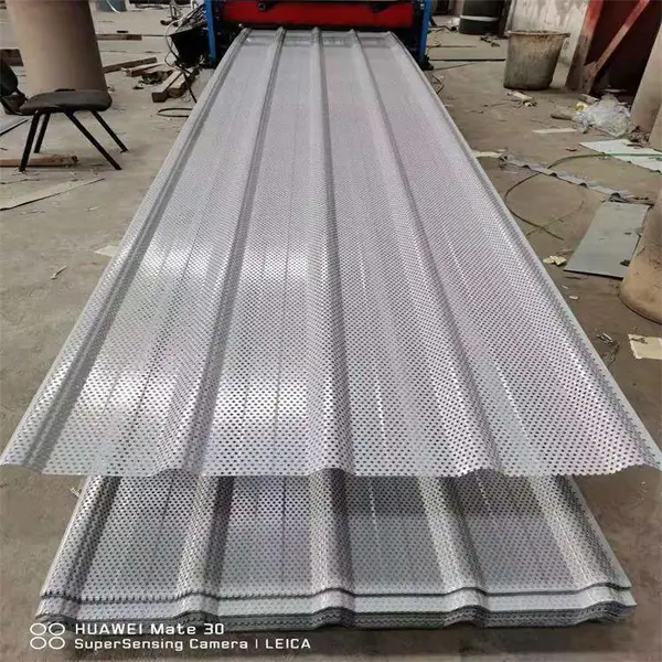 内蒙古捷创供应YX30-160-800型不锈钢冲孔板 不锈钢瓦楞板