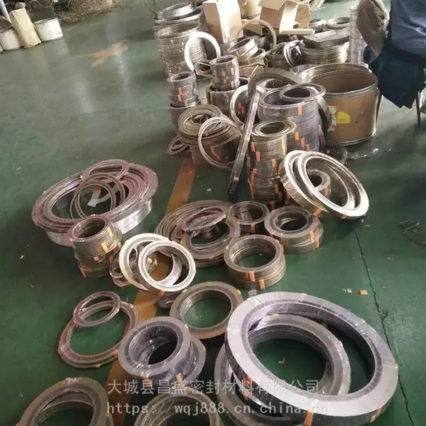 安康标准内外环缠绕垫片 带内外环石墨金属缠绕垫片 法兰金属密封垫