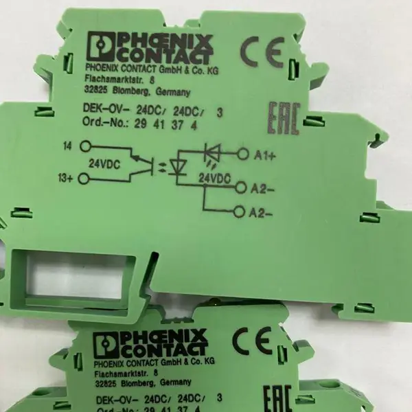 Phoenix货号1032921固态接触器ELR1-SC-24DC/600AC,
