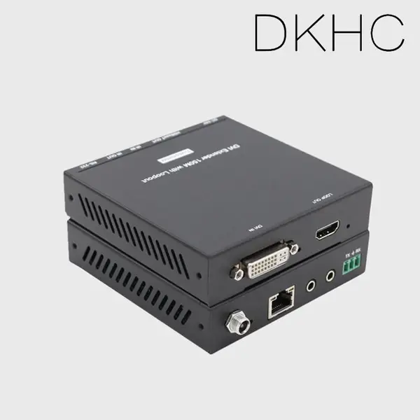 东科恒创HDBASET DVI双绞线传输器150米