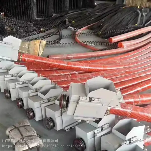 蛟龙软管电动吸粮机 小麦玉米装仓吸粮机 移动式吸粮机家用型