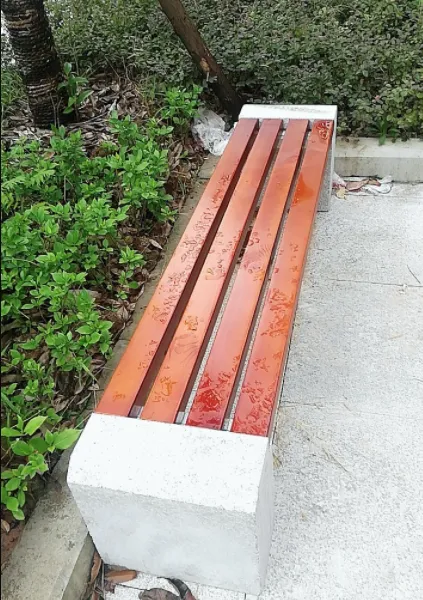 广西百色石桌石凳尺寸 芝麻白石桌 一套价格