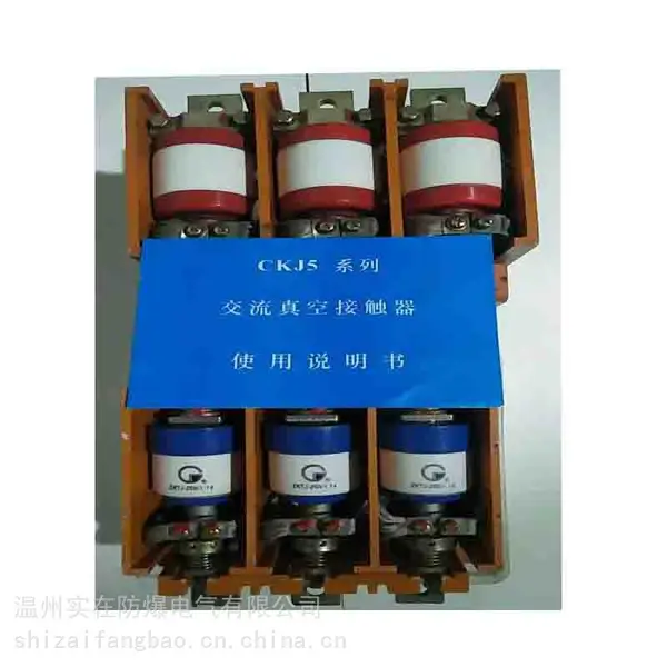 浙江实在防爆 供应 CKJ5-125低压交流接触器 交流接触器