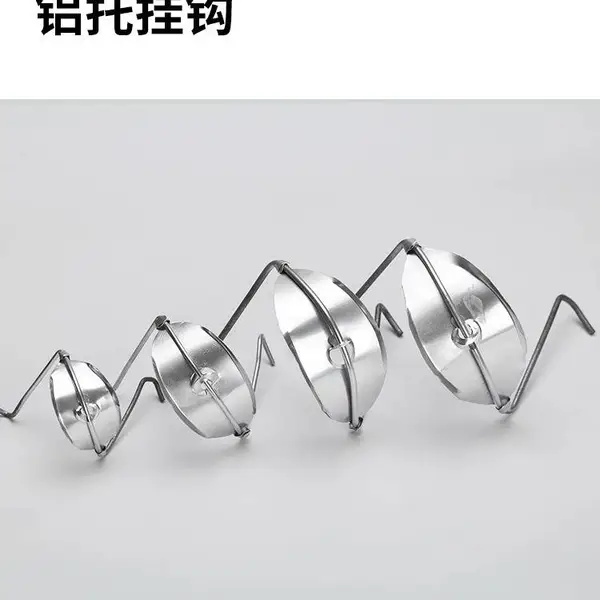 抗静电抗断裂塑托铝托注塑变电站电塔光缆电力钢线挂钩25 -125mm