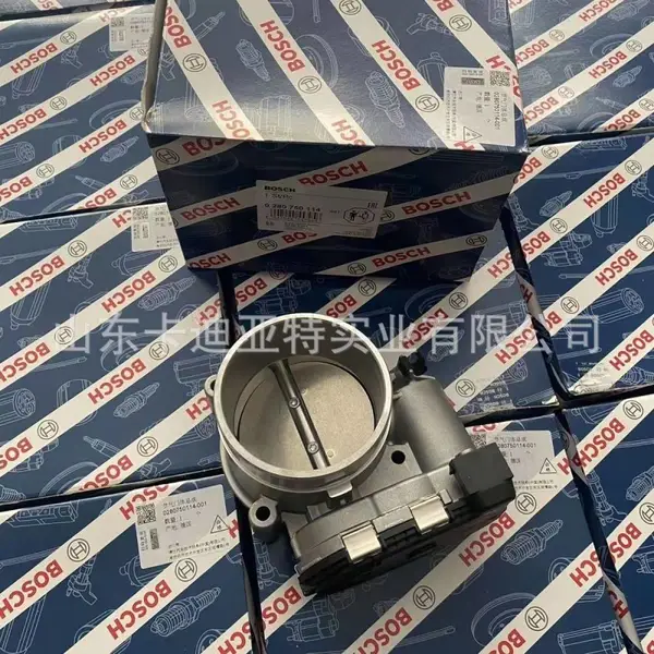 重汽潍柴天然气发动机气门 BOSCH电子节气门0280750151