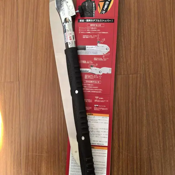 日本silky红狐狸KATANABOY折叠锯50厘米NO.403-50伐木锯403-65