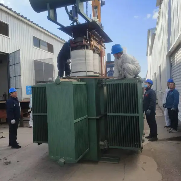 ZSF11-3600/35/0.69*2 钢厂整流变压器的检修保养及滤油