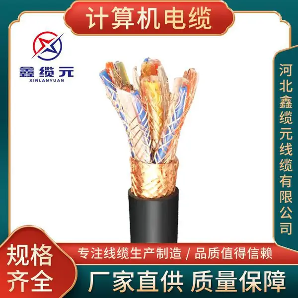 DJYPV计算机电缆 适用于工矿 能源交通 JYVP2-22 鑫缆元