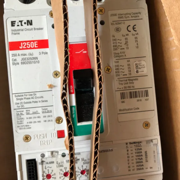 优势供应 Eaton 断路器 JGE325033G