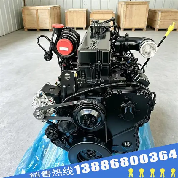 矿山工程机械用康明斯QSL9-C325全新发动机总成