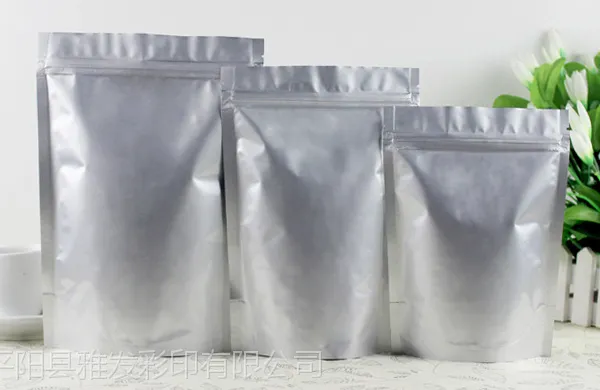 铝箔自封袋,自立袋 铝箔材质复合制品订制产品