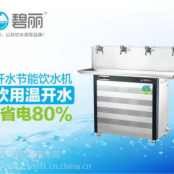 山东碧丽直饮水机 淄博节能饮水机开水器 校园饮水机 单位直饮水 设计师上门设计