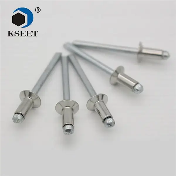 KSEET品牌规格齐全(多图)-机箱机柜用开口沉头拉钉