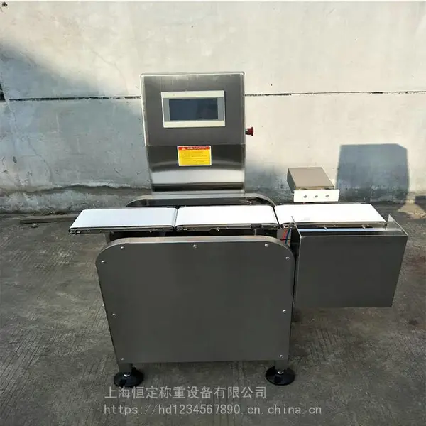 检重秤选别秤五金螺丝包装机 自动分选检重秤流水线动态
