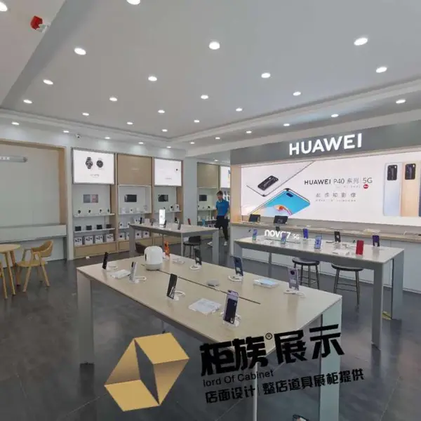 供应手机展示柜台 华为手机展示柜台价格