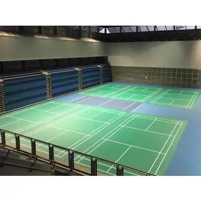 深圳惠州PVC地板__PVC地板用途与铺装施工_采购批发_球场跑道工程健宇体育_环保材质