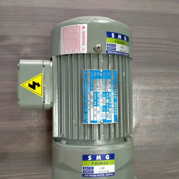 ��� TEFC-409C 2.2KW SHINMYU