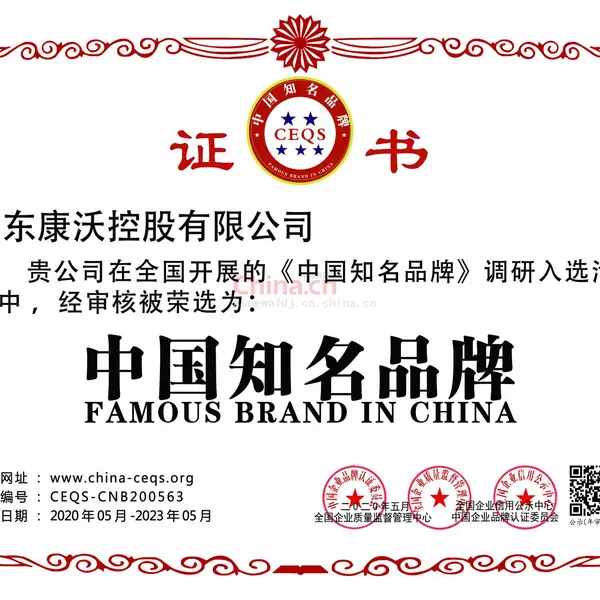 中国知名品牌