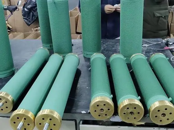 鲁杯电气RXG20-1000W 20欧姆波纹电阻器用于拉丝机 负载 老化试验等