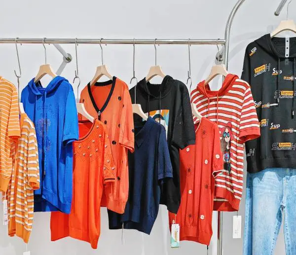 衣之博夏季天丝针织衫专柜品牌女装库存折扣服装货源