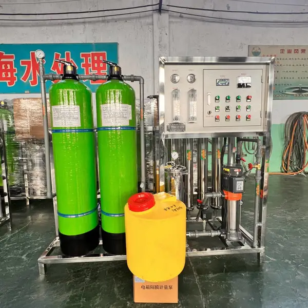 反渗透设备工业锅炉给水用净水设备软化水设备
