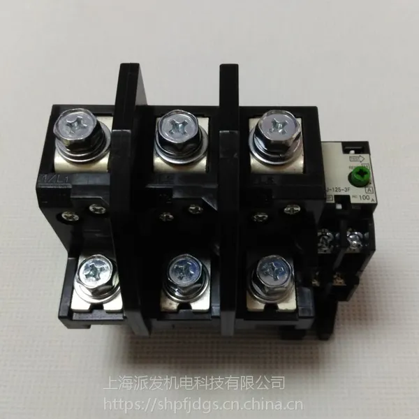 供应正品原装户上TOGAMI系列热继电器:TJ-125-3F