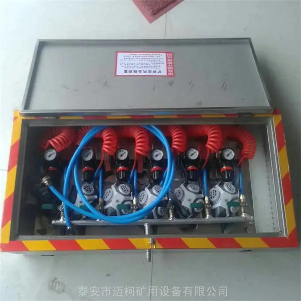 ZYJ型压风自救装置 PVC合金毛细管式超滤膜