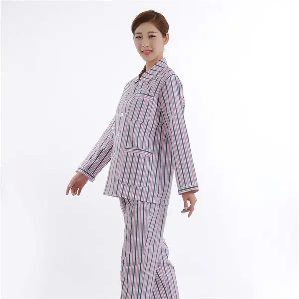 孕妇装病号服病员服患者衣夏秋装男女病人服套装医护服