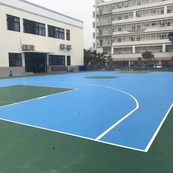 福建硅PU网球场施工_运动场地改造_运动场建设_漳州体育场地施工_漳州能冠体育