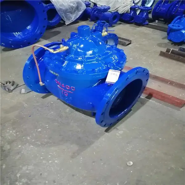 球墨铸铁法兰浮球阀 100X-10Q DN400 水箱液位控制浮球阀 100X
