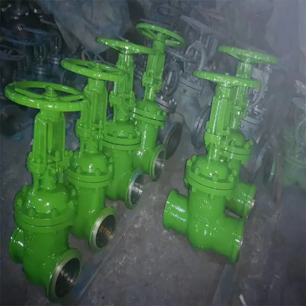 ��պ���բ��NKZ61H-40C DN450�ֶ���ո���բ���������բ��ˮ��բ�����ֺ��Ӹ����