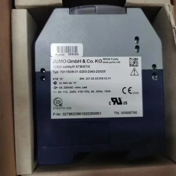 【速晨贸易】供应JUMO久茂传感器/变送器/控制器 德国欧洲进口