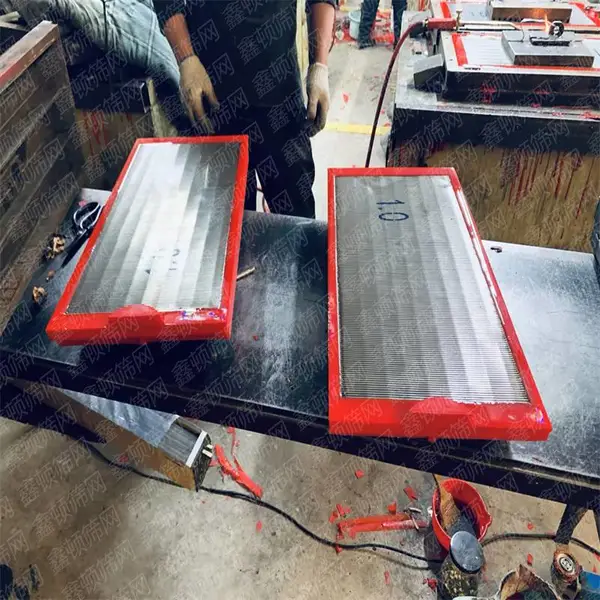 煤炭不锈钢条缝筛板610乘305条缝筛板单耳条缝筛板潞安集团