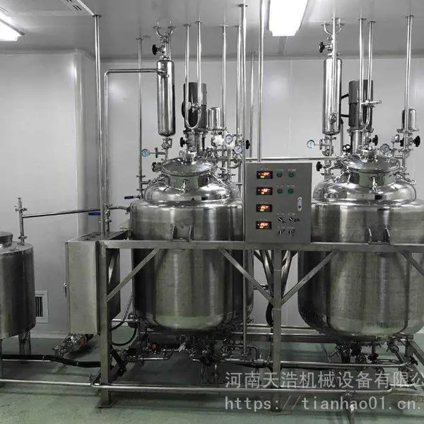 甲鱼蛋白肽提取设备 TQ100动物白提取加工设备 酶解技术