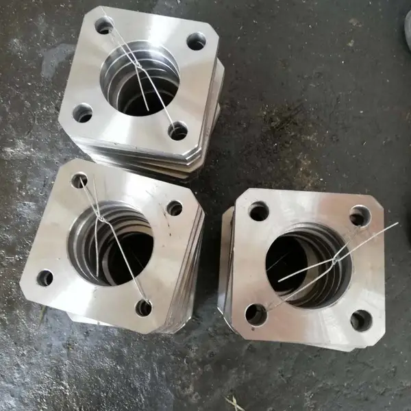 2507 超级双相钢法兰 ASME B16.5 美标带颈对焊法兰 F53 材质抗氯离子腐蚀