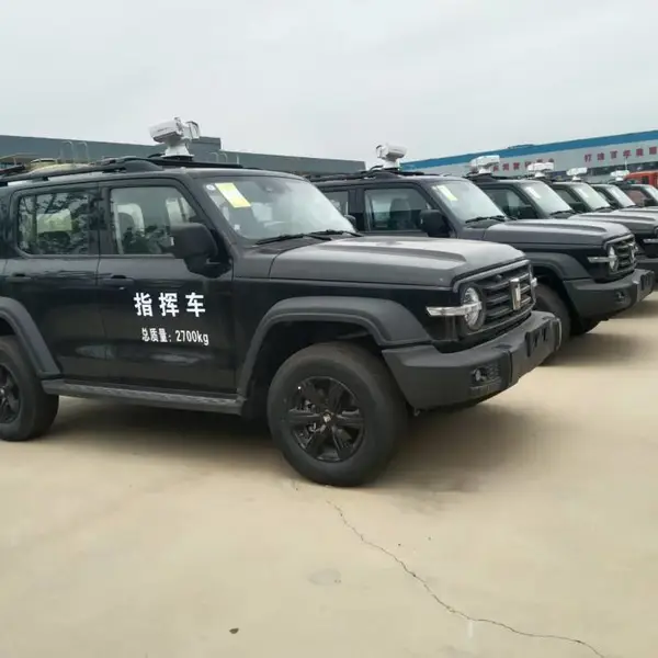 坦克300应急前突指挥车 通信车 四驱通讯调度车