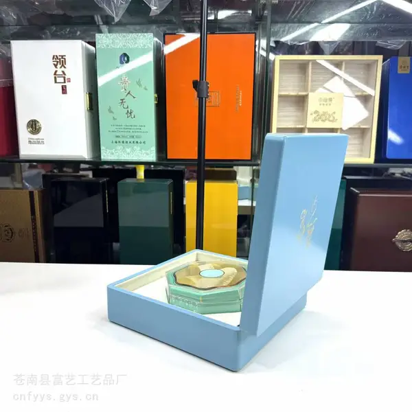 潽洱茶木盒 霍山石斛包装 海参木盒包装 干海参木盒浙江木盒厂