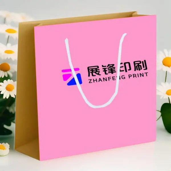 广州源头工厂鞋袋手提袋定制 运动鞋皮鞋潮鞋门店纸质购物袋可印LOGO