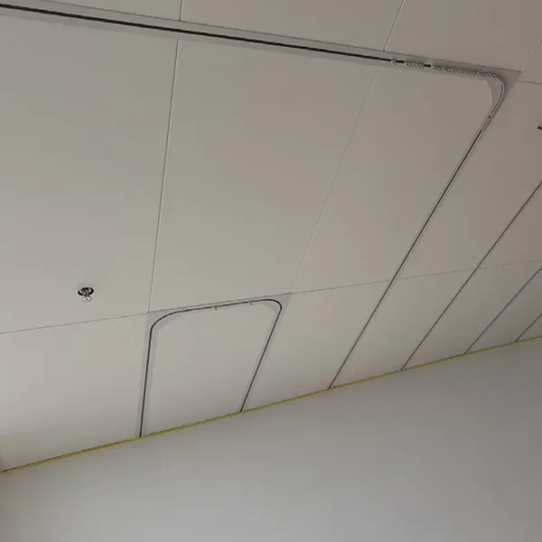 输液大厅专用集成输液轨道 医用吊轨 双滑道设计 滑车平稳 提供安装指导