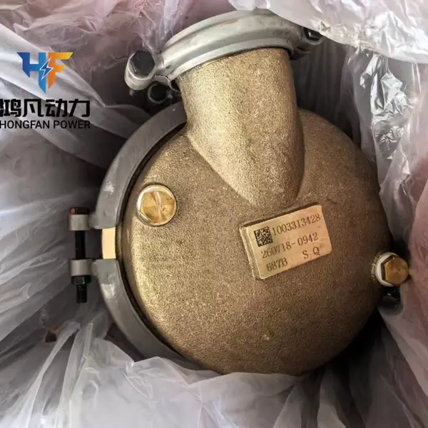 潍柴 博杜安Baudouin 6M33 发动机配件 海水泵 1003313428