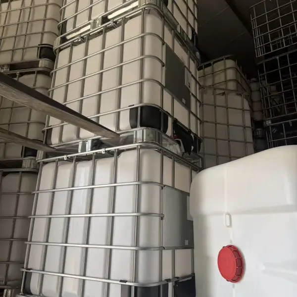 IBC吨桶 1000L 化工集装桶 耐酸碱盐 可配同心圆盖